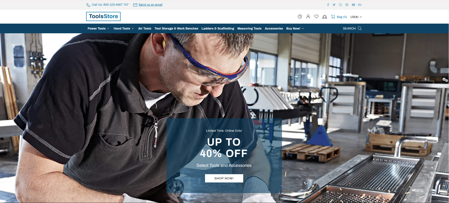 Shella Demo Shopify Theme Screenshot