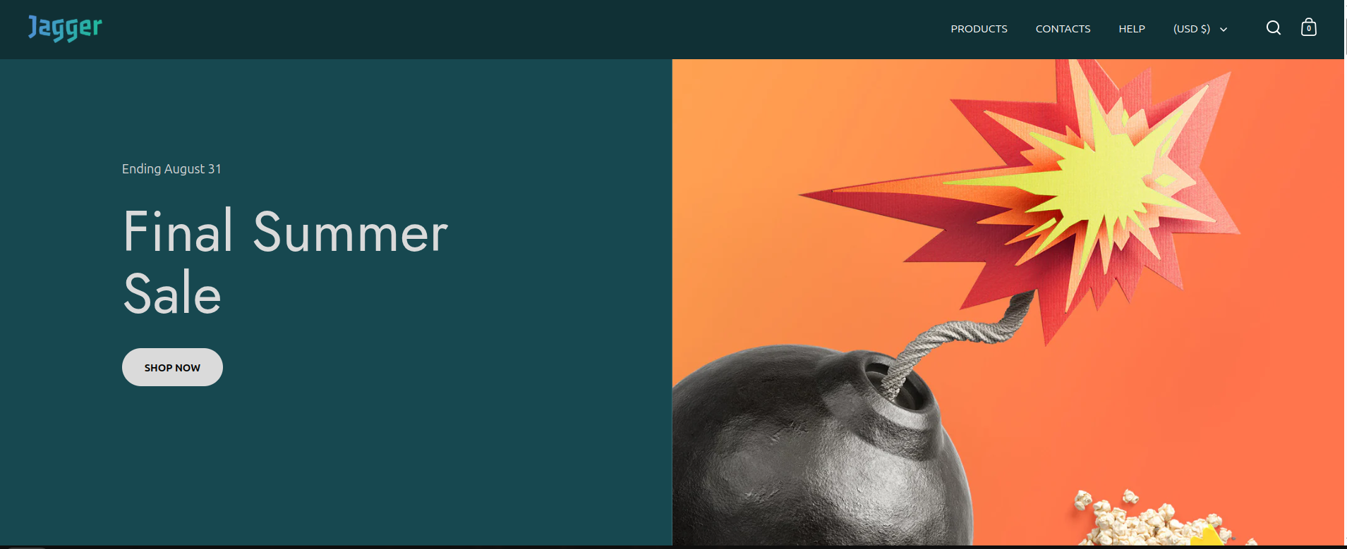Split / Jagger Shopify Theme Screenshot