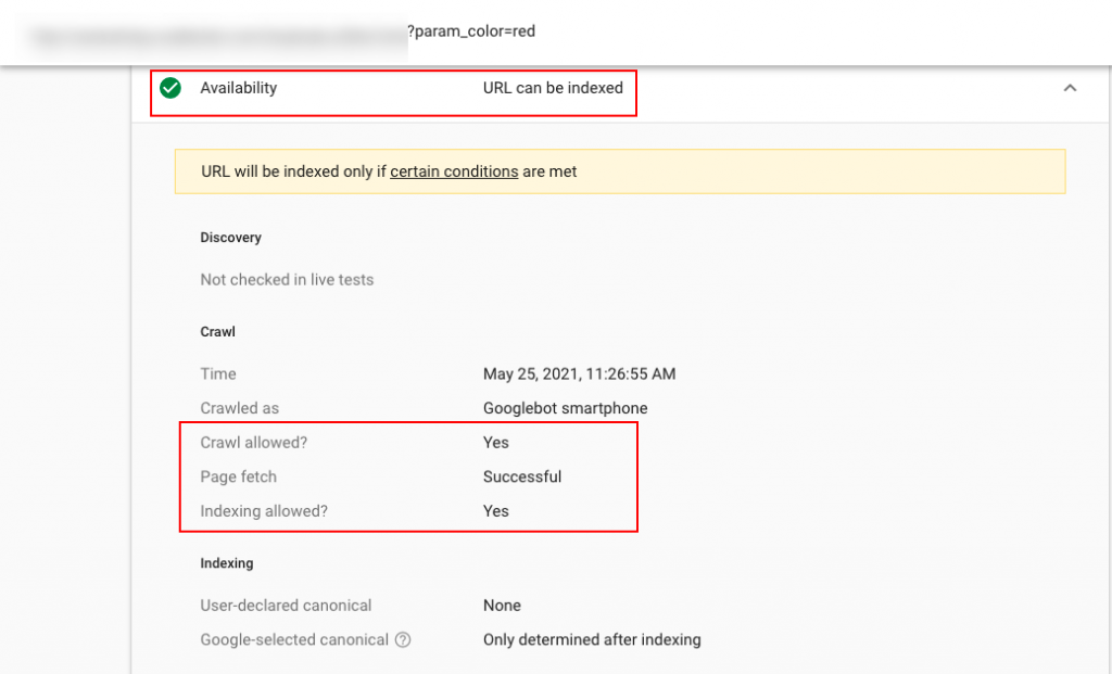 URL is blocked by robots.txt tester but allowed by GSC URL Inspector