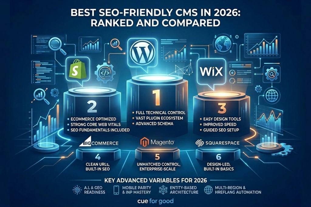 Best SEO-Friendly CMS in 2026: Ranked and Compared