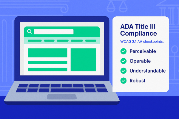 ADA Americans with Disabilities Act illustration