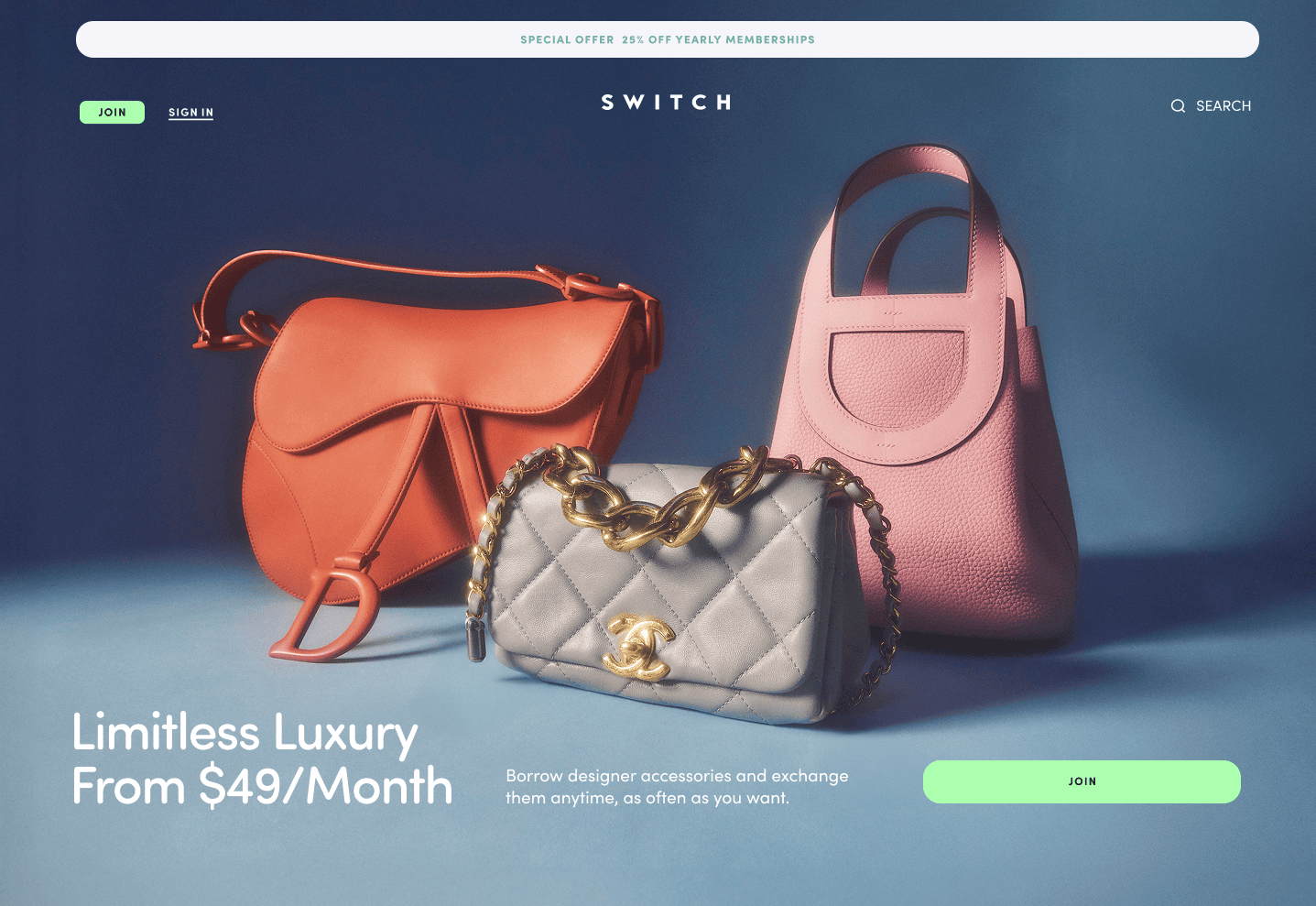 Joinswitch website