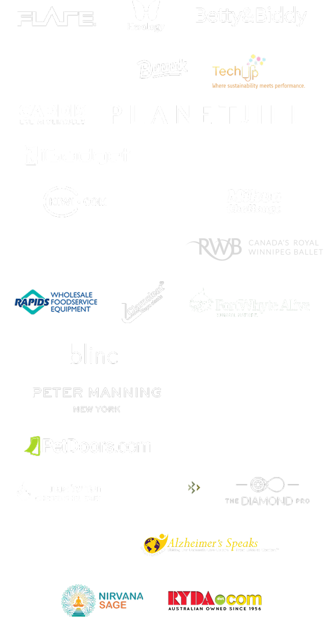 client logo in mobile