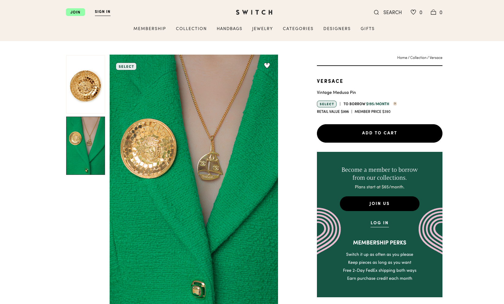 Joinswitch website