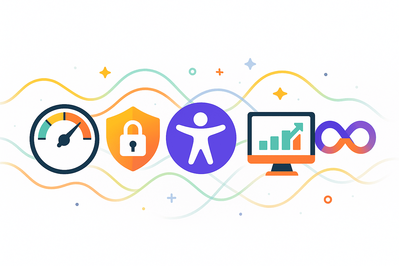 speed, security, accessibility