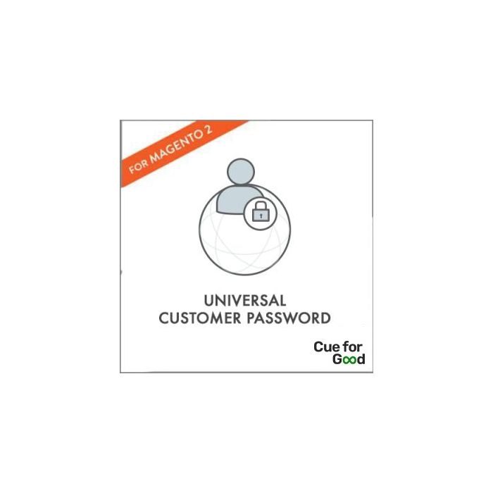 Universal Customer Password - Magento 2