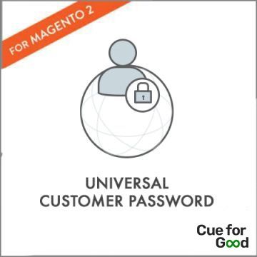 Universal Customer Password - Magento 2