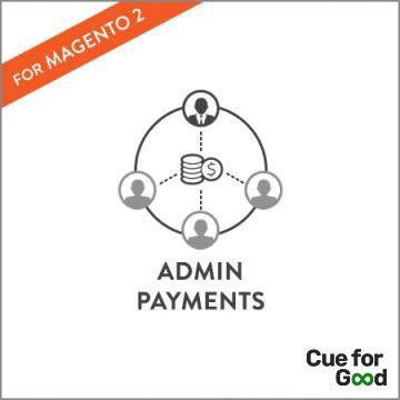 Admin Payments - Magento 2