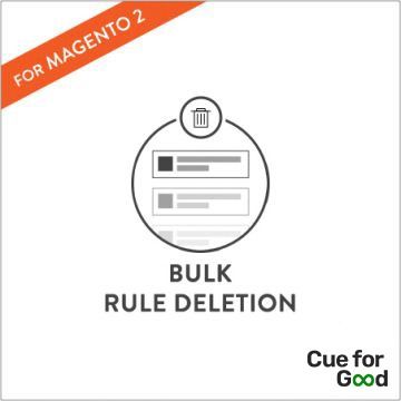 Bulk Rule Deletion - Magento 2