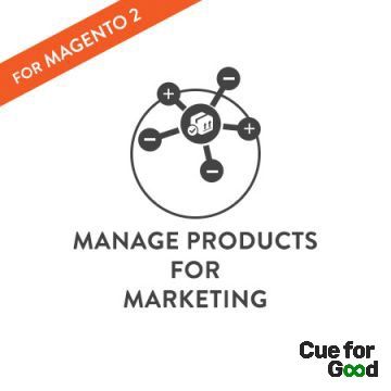 Manage Products for Marketing - Magento 2