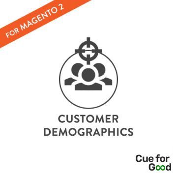 Customer Demographics Reporting - Magento 2