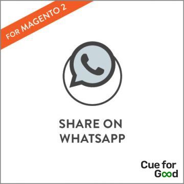 Share on WhatsApp - Magento 2